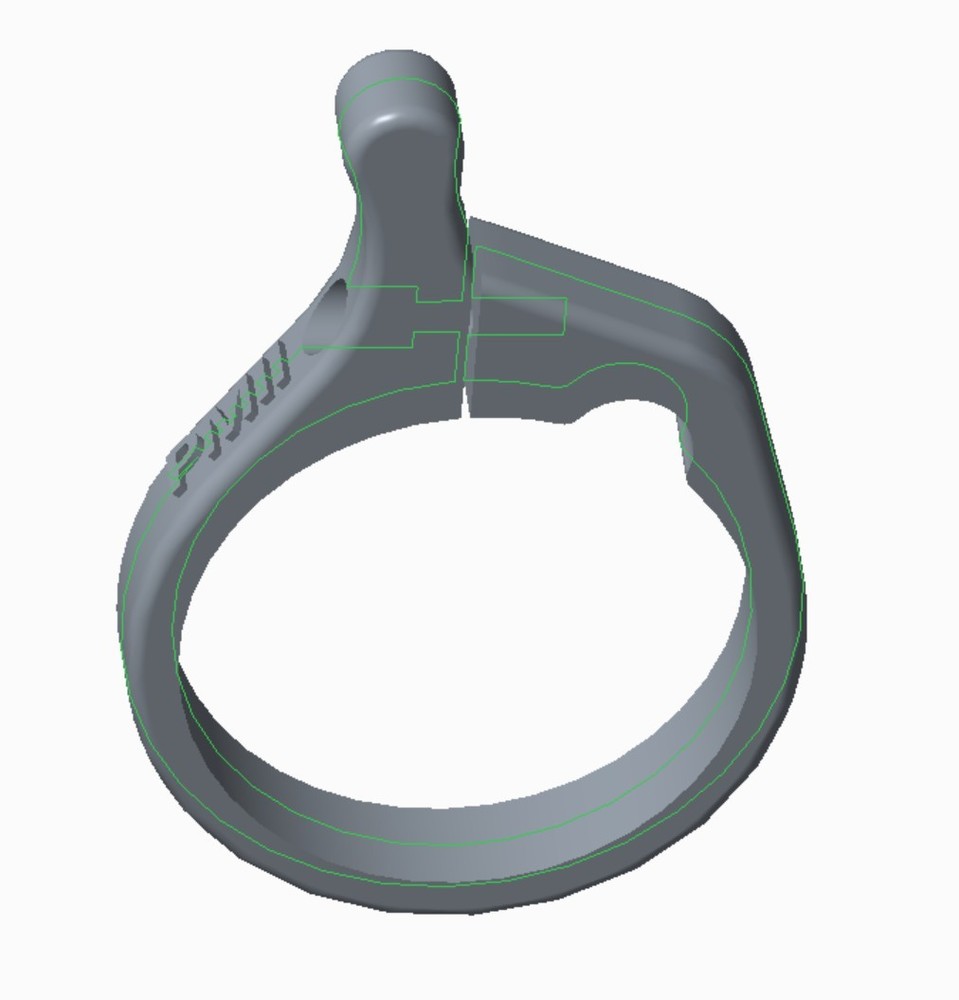 Schmidt and Bender PM ii scope throw lever