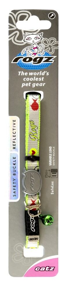 Catz ReflectoCat Collar Lime