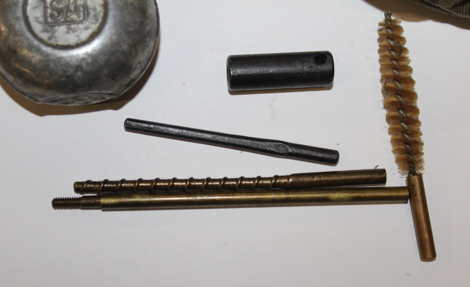 Finnish Mosin Nagant Original WWII Field Cleaning Kit Parts m28 m39 #R9