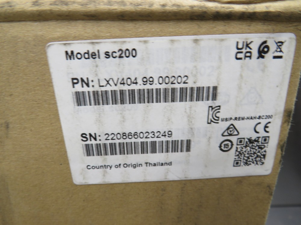 Hach sc200 Controller LXV404.99.00202 General Purpose Analyzer