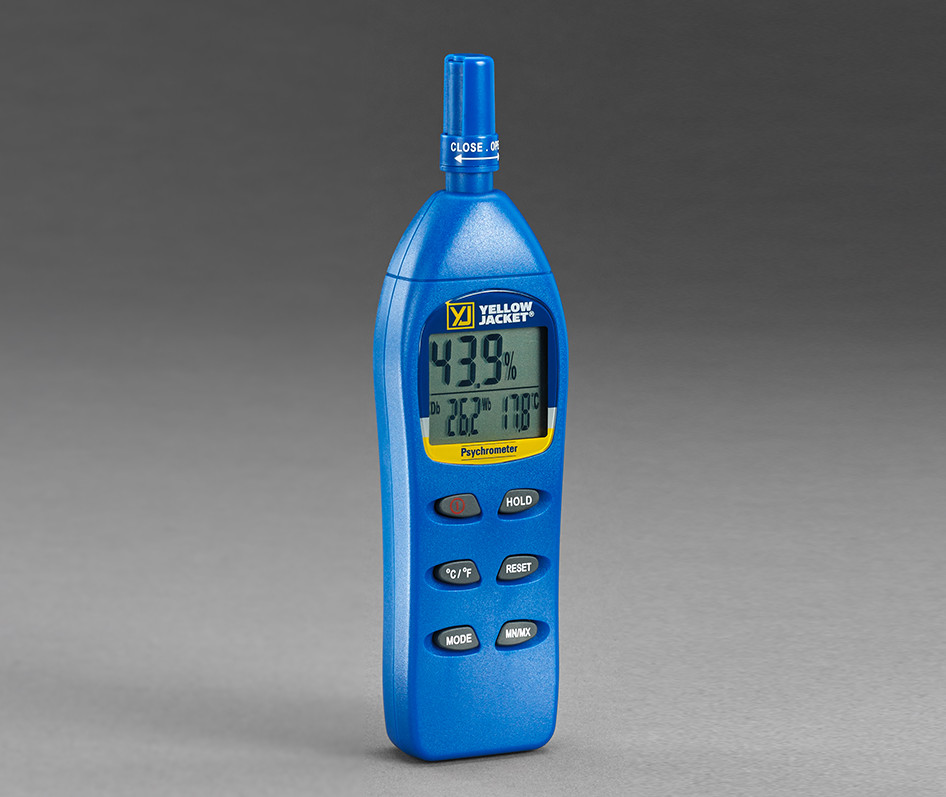 Yellow Jacket 69008 Digital Psychrometer