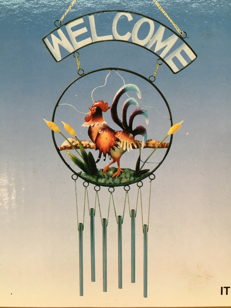 DMB Rooster Welcome Chimes DMB367