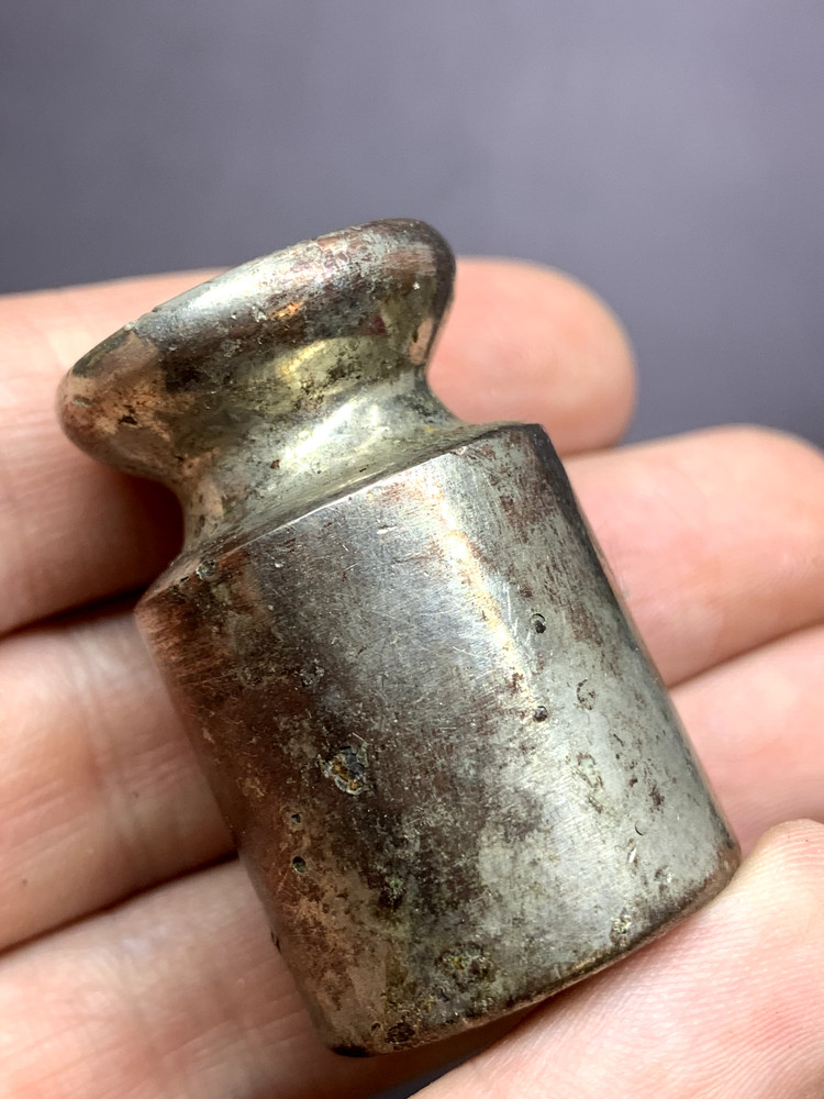 Soviet 100g scale weight USSR