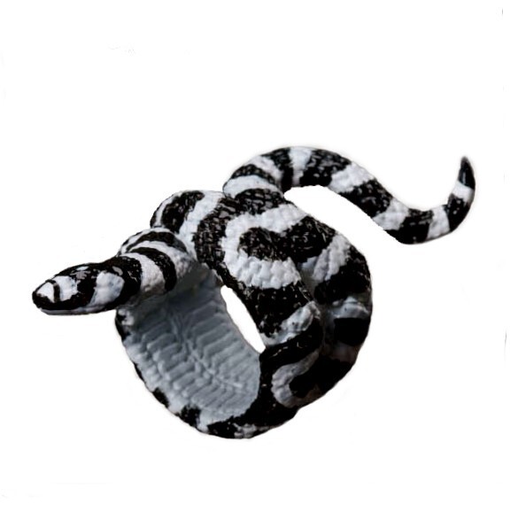 Miniature Snake Venomous Poison Ring Figure 1 Random Gashapon Toy Japan