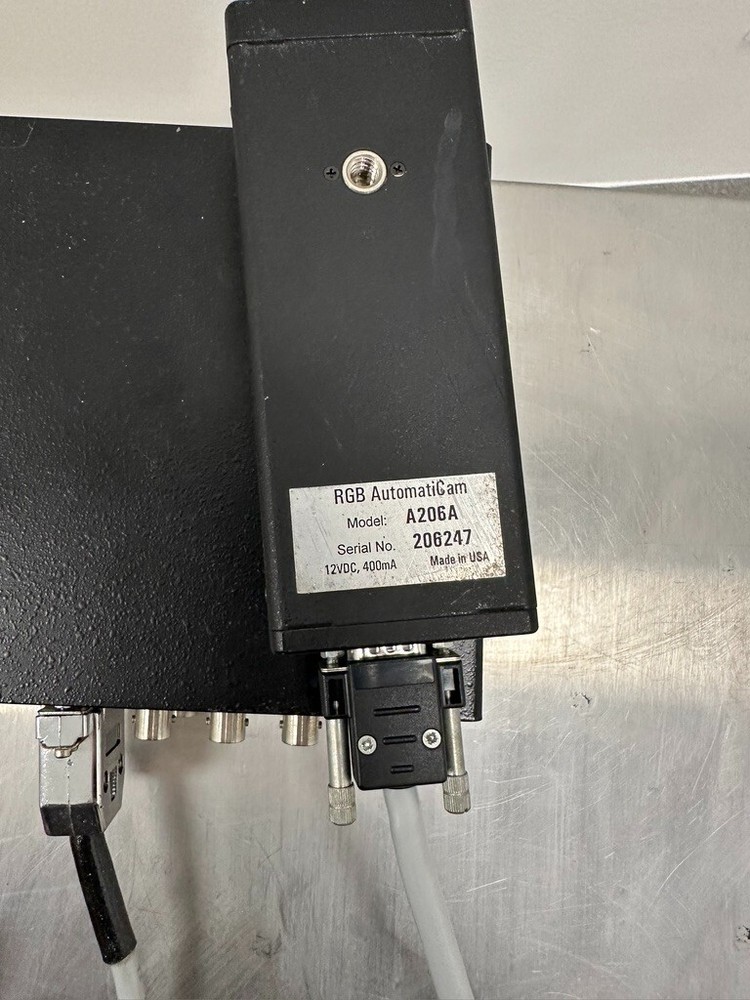 MICROIMAGE VIDEO SYSTEMS RGB CAMERA CONTROL UNIT CCU206 AND AUTOMATICAM A206A