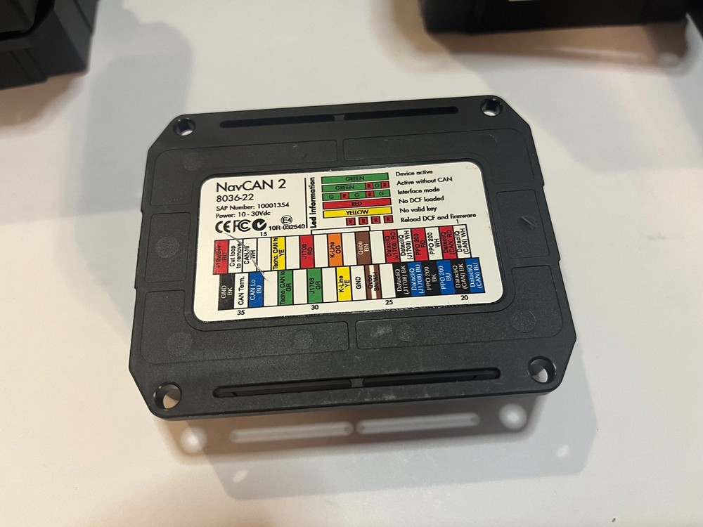 SQUARELL TECHNOLOGY NavCAN 2 Part # 8036-22