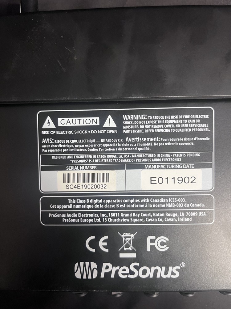 PreSonus Studio 1824C Audio Recording Interface