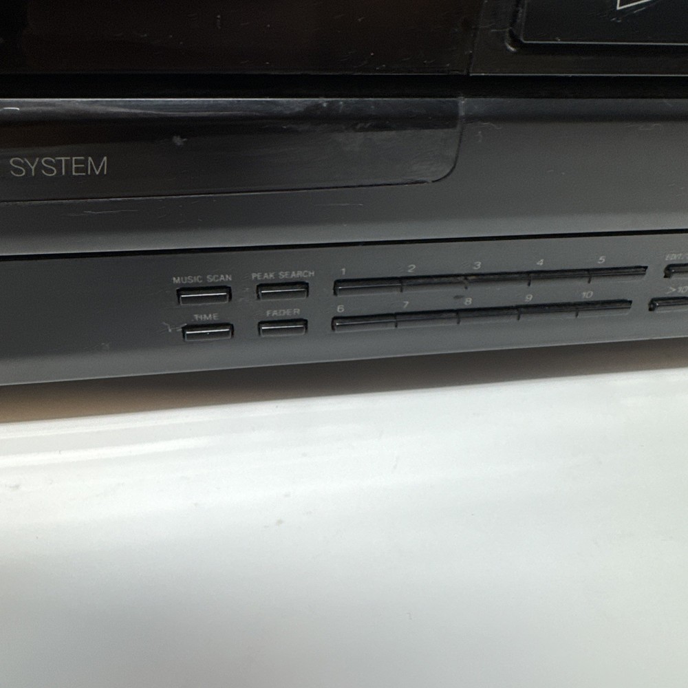 Sony CDP-C245 5-Disc Compact Disc Player | Fully Serviced & Tested - No Remote