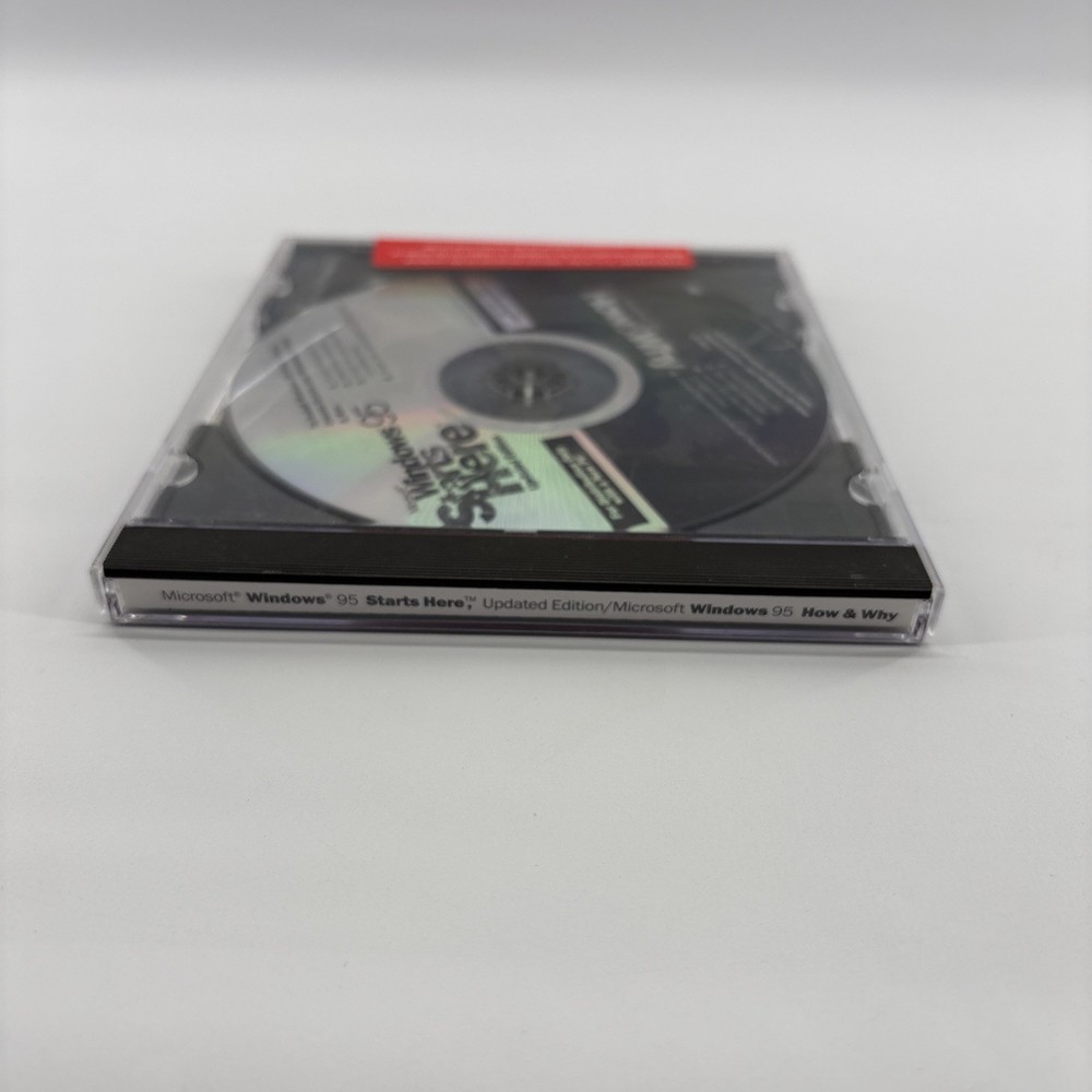 Microsoft Windows 95 Set-up Software (CD-Rom, 1995)