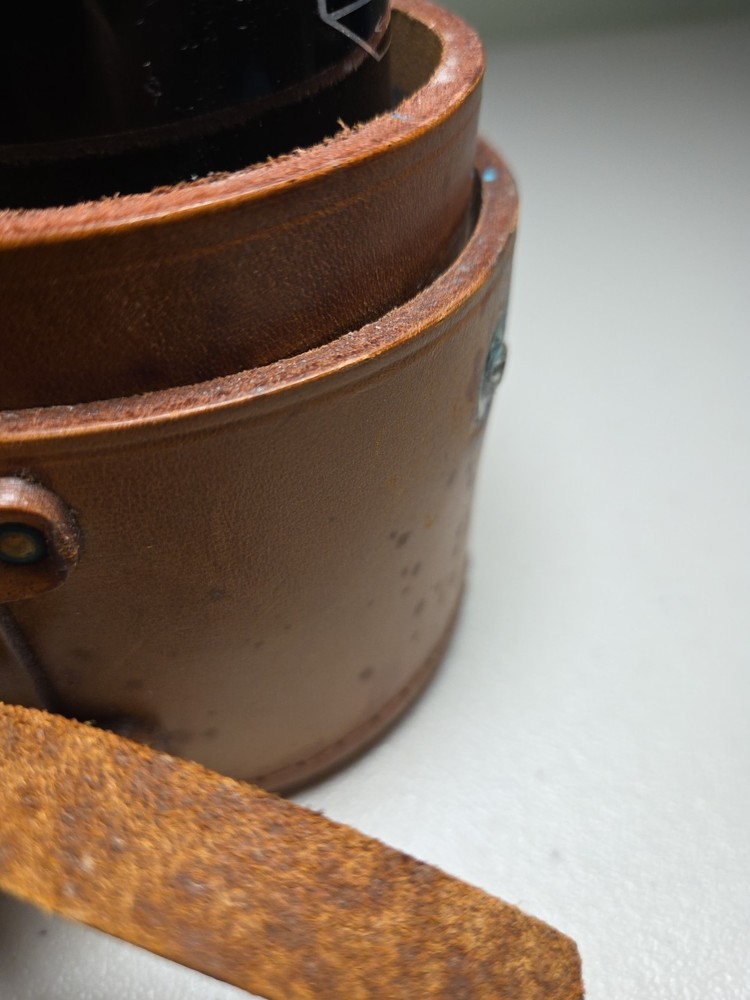 Curta Mechanical Calculator Type 2, Type II No. 537635 With Case