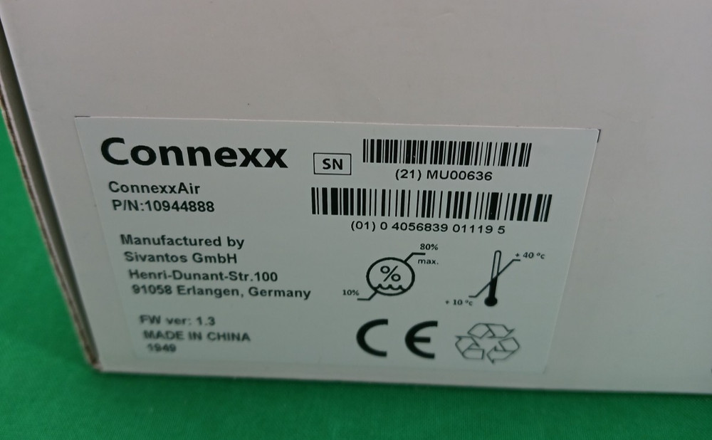 Connexx Air Wireless Programmer for Hearing Aids NIB NO SOFTWARE
