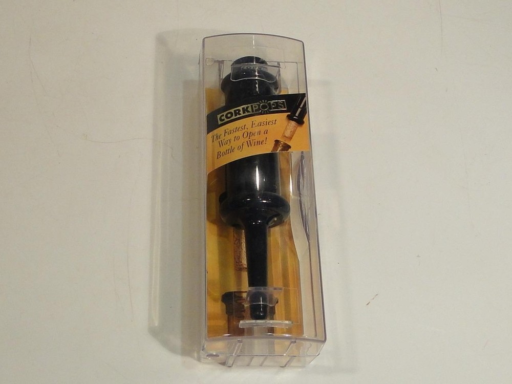 Cork Pops Gas Wine Bottle Opener will need Refills