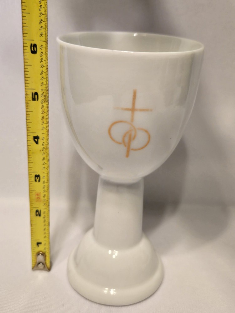 Communion Cup Ceramic 6"
