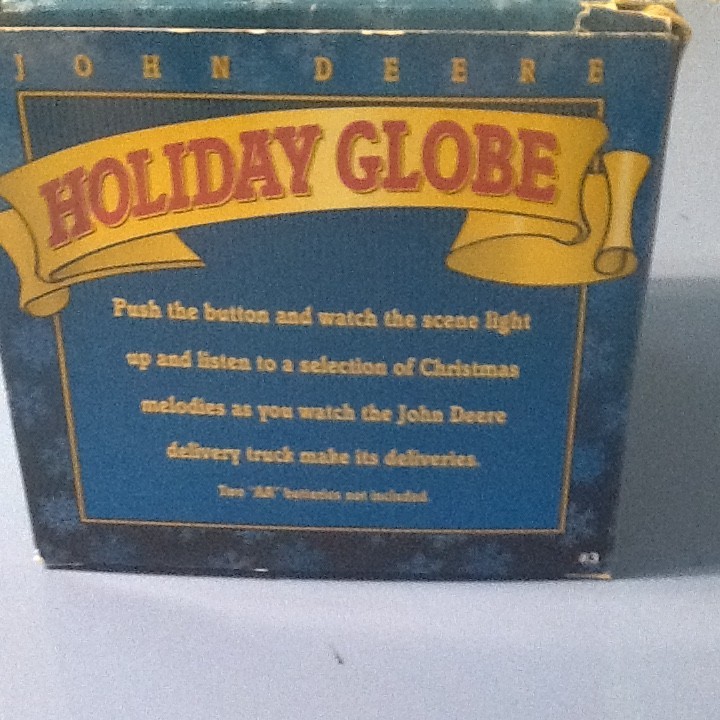 JOHN DEERE GLOBE