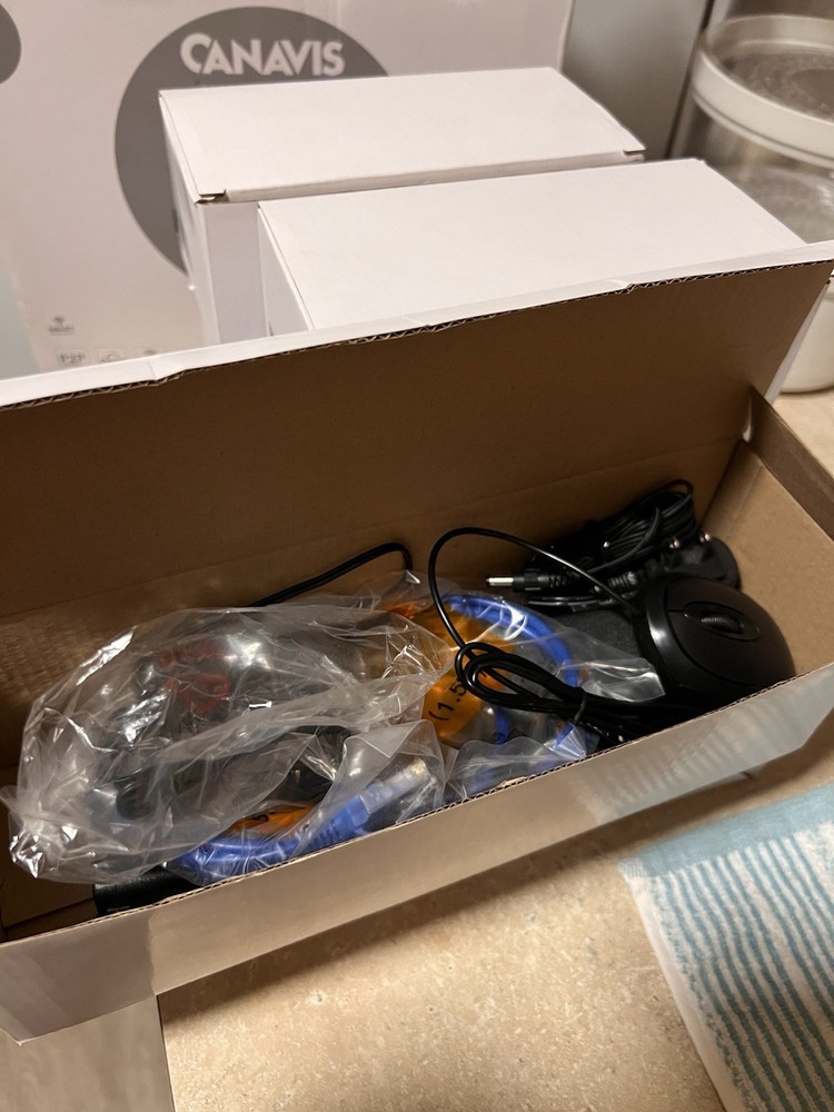 Canavis Security System Camera Set 720P Wireless