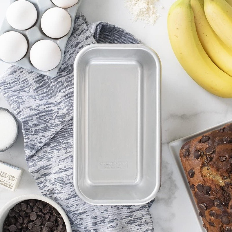 Aluminum Loaf Pan Oven Safe Bakeware Bread Baking Tray Kitchen Durable New
