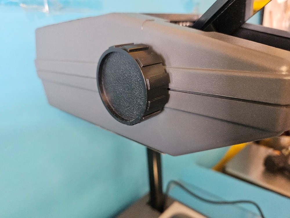 3M 2000 AG OVERHEAD PROJECTOR BRIEFCASE PORTABLE TRANSPARENCY PROJECTOR TESTED