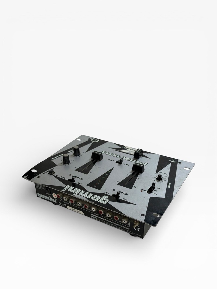 Gemini PMX-100 Stereo Preamp Mixer