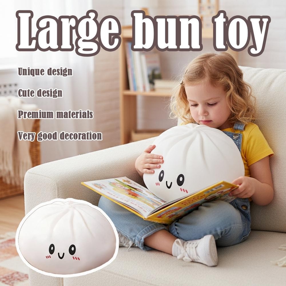 Giant Dumpling Jumbo Dumpling Toy without Steamer Box