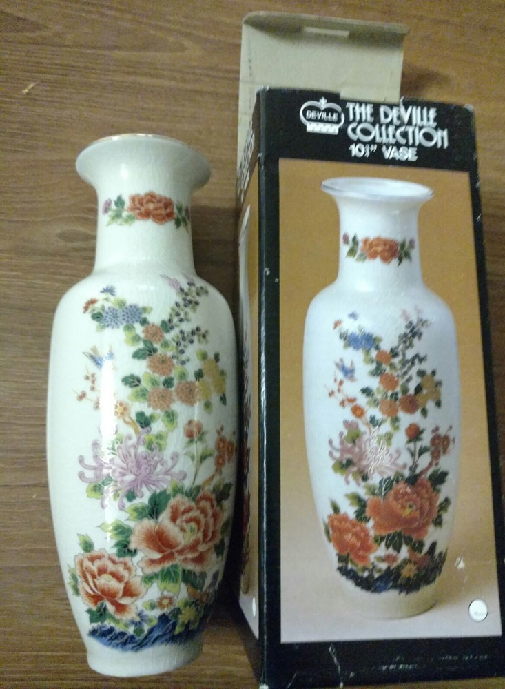 Vtg The Deville Collection Japanese Case