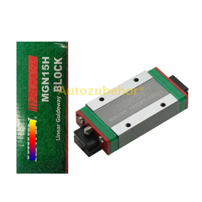 5PCS/Lot New MGN15H Linear Guideway Block