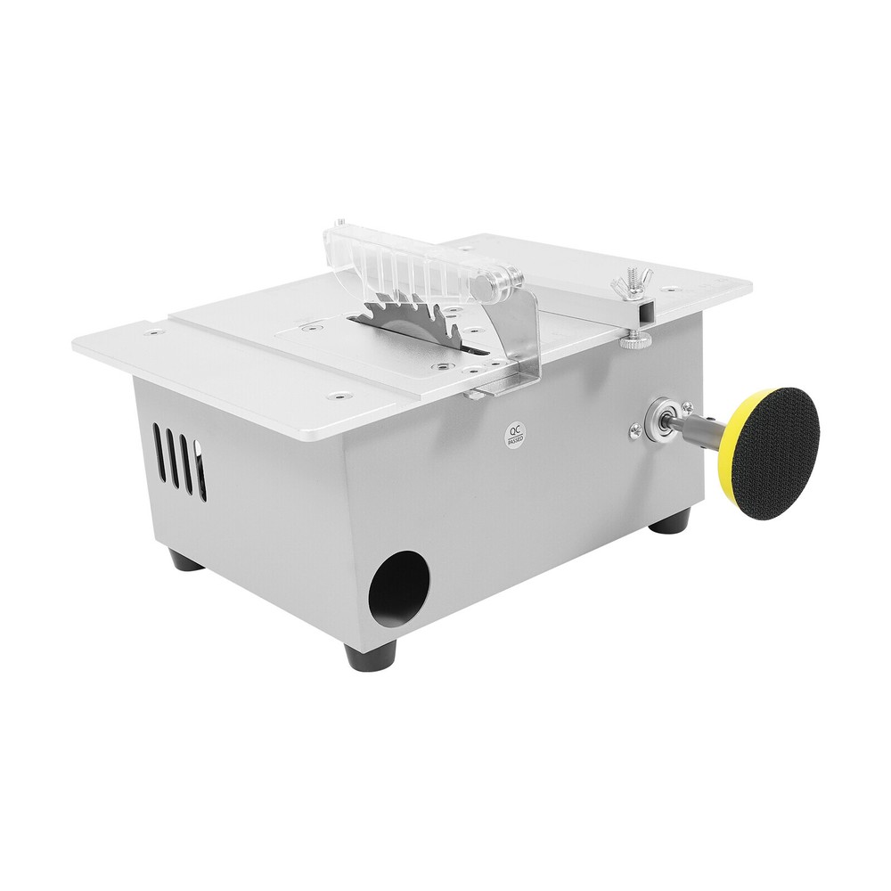 Mini Table Saw - Precision Cutting Tool for Woodworking & DIY Projects