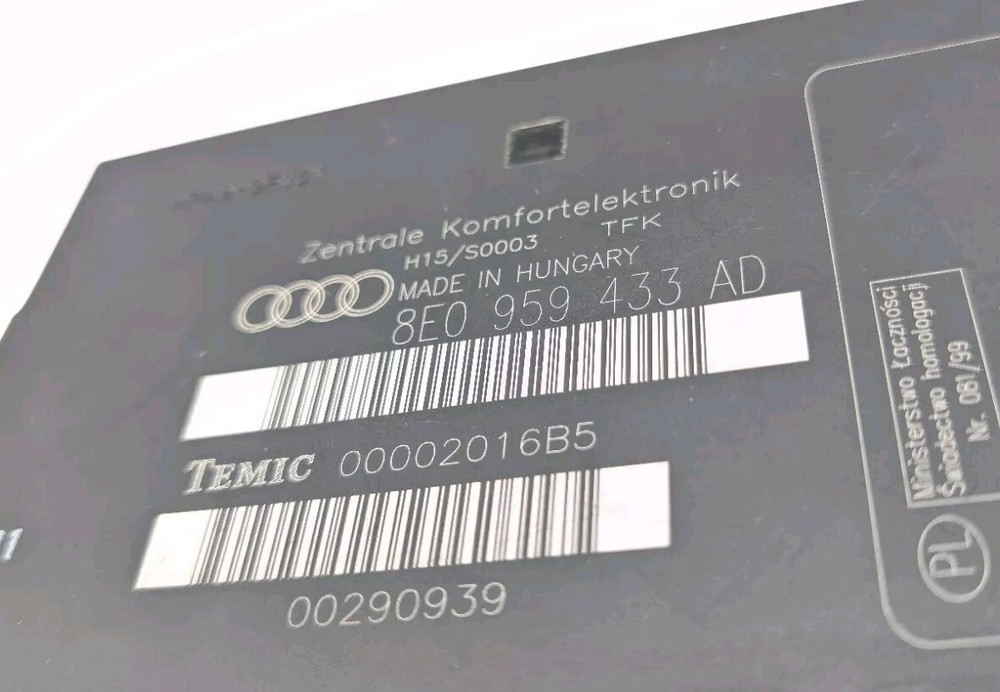 Comfort Module Audi A4 8E0959433AD