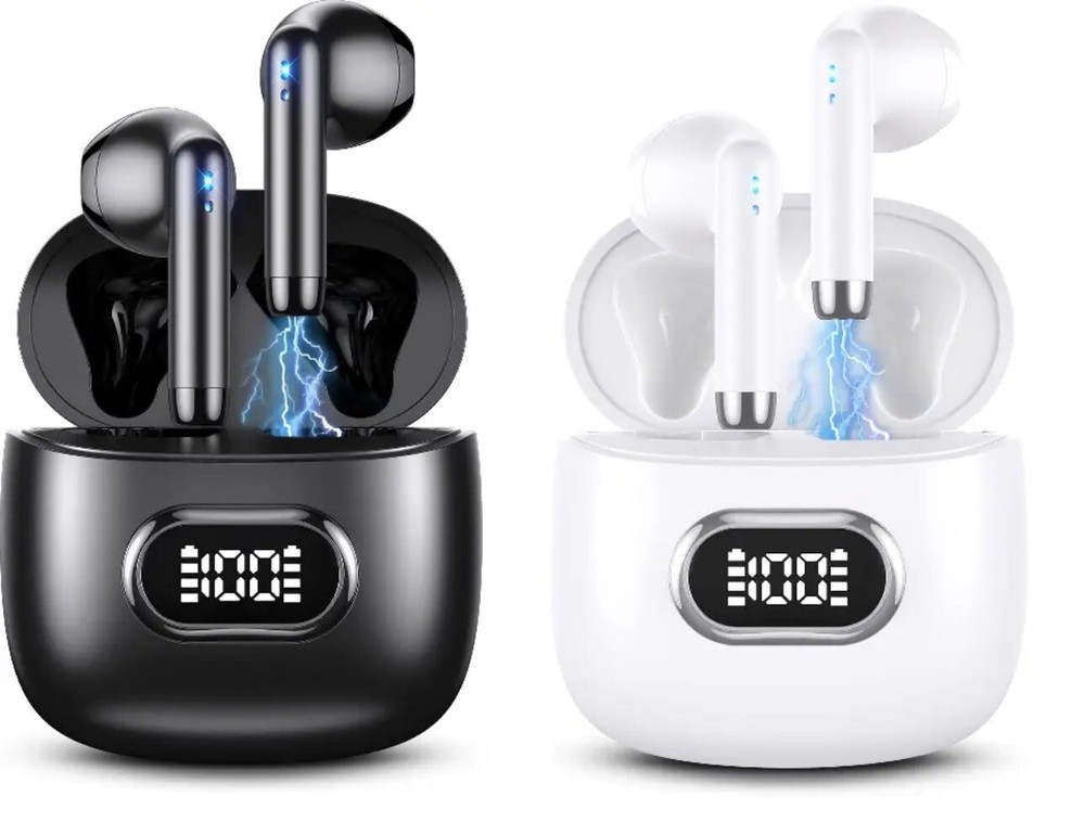 Wireless Headphones TWS Earbuds Bluetooth Stereo Headset for Galaxy Note10