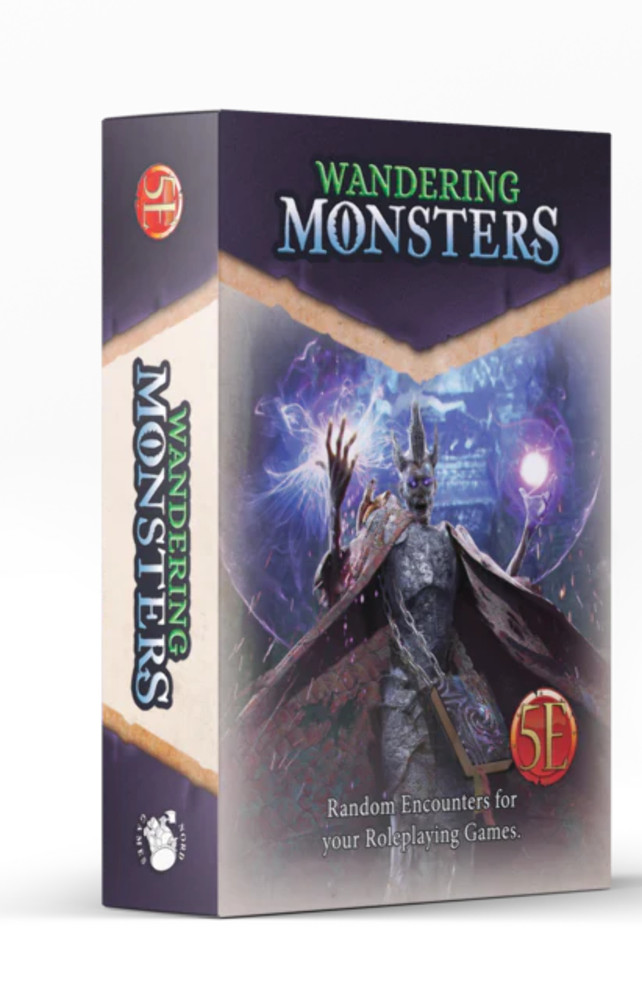 Wandering Monsters Decks