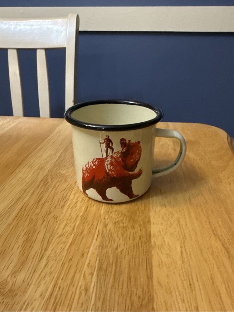 Chic Choc Spiced Rum Small Tin Cup/Mug with Handle