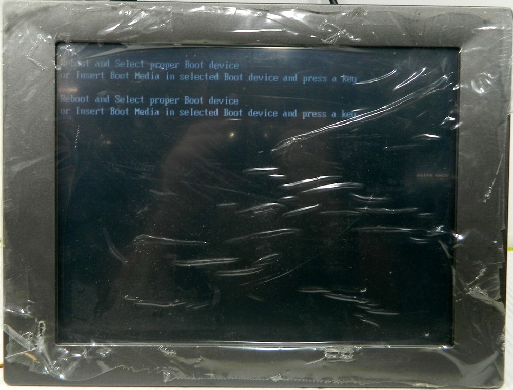 Advantech TPC-1270H Touch Panel Computer, TCP-1270H-C1BE (No HDD)