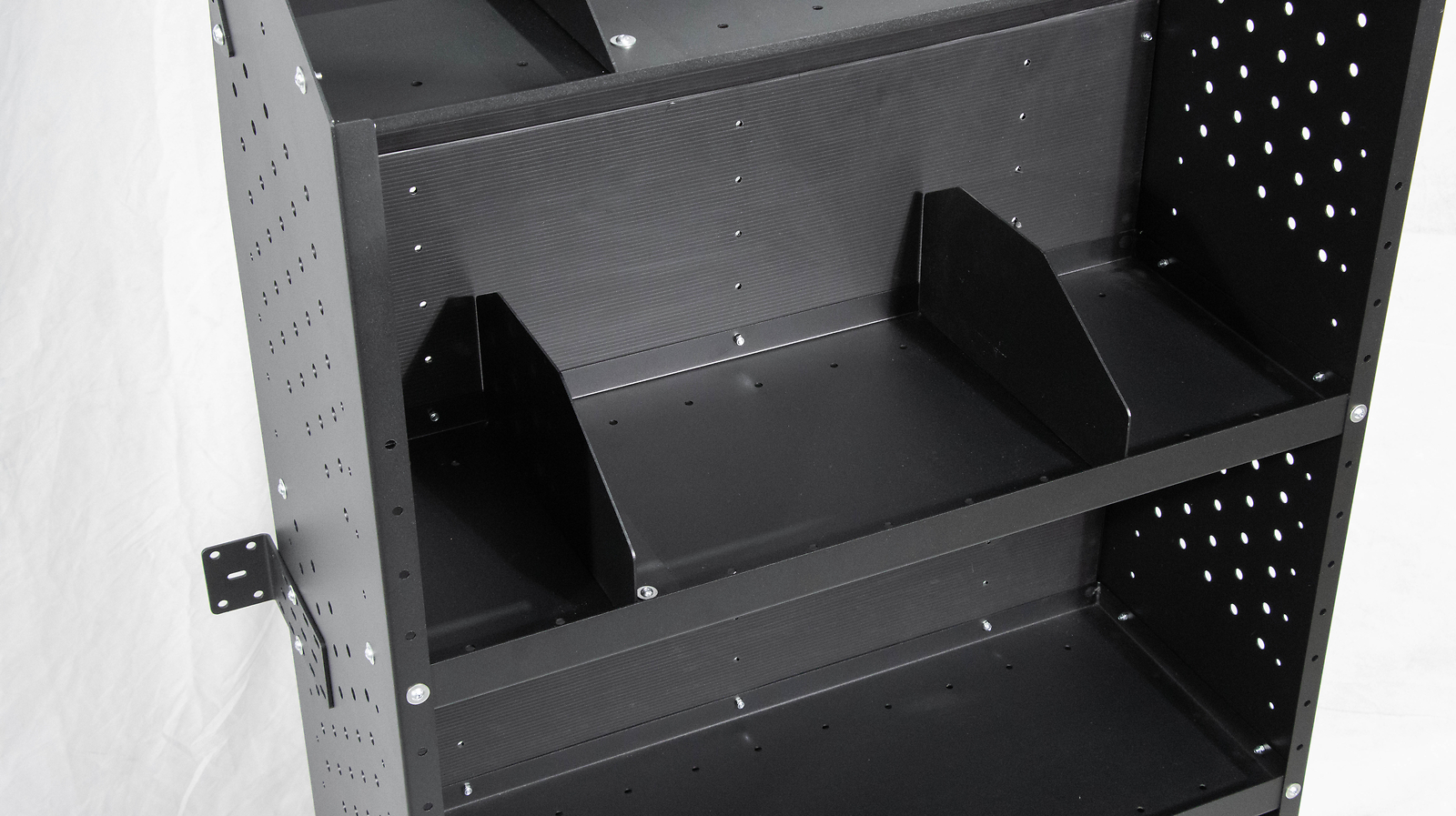 Mid/High Roof Steel Van Shelving 32''W x 60''H x 13''D Fit Ford Transit,GM, NV