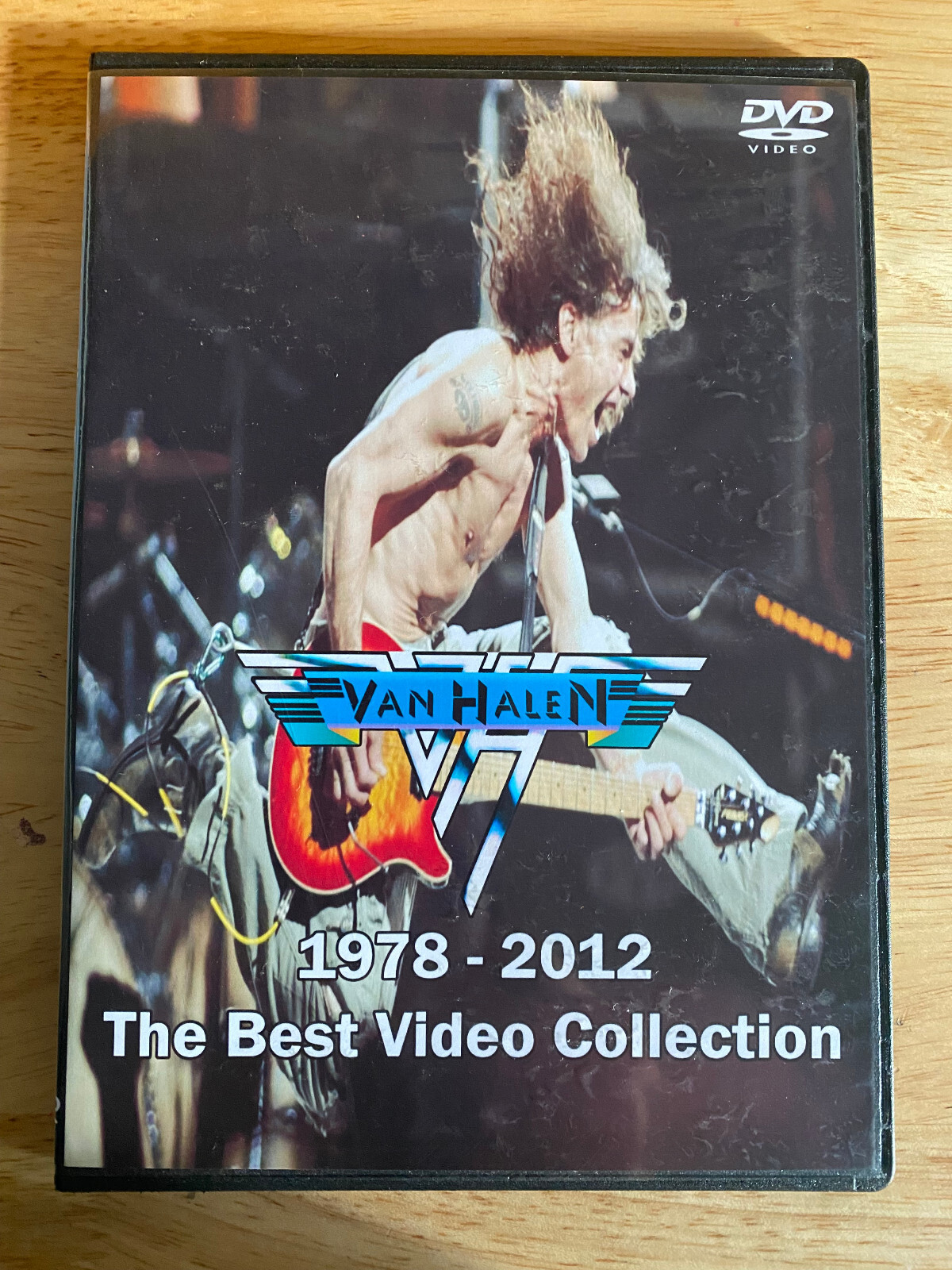 Van Halen - The Best Video Collection DVD Live Eddie Alex David Lee Roth