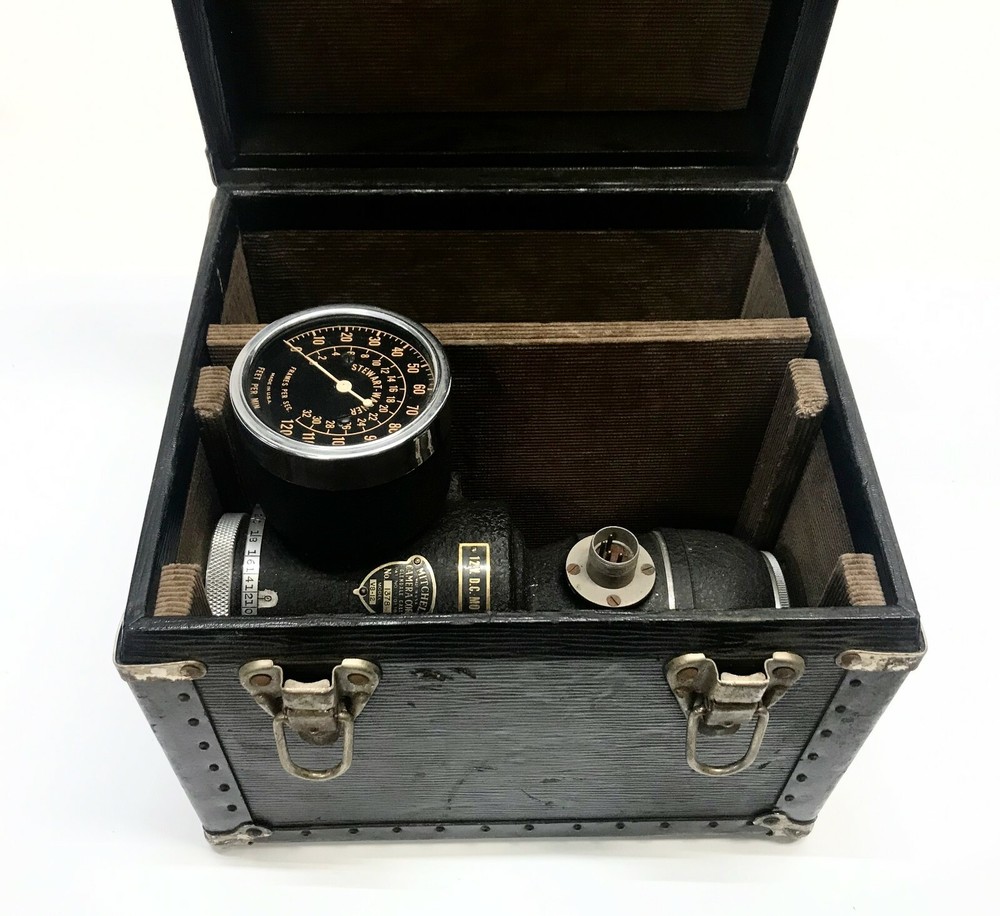 Stewart Warner Mitchell Camera Corp. V8-12 Motor
