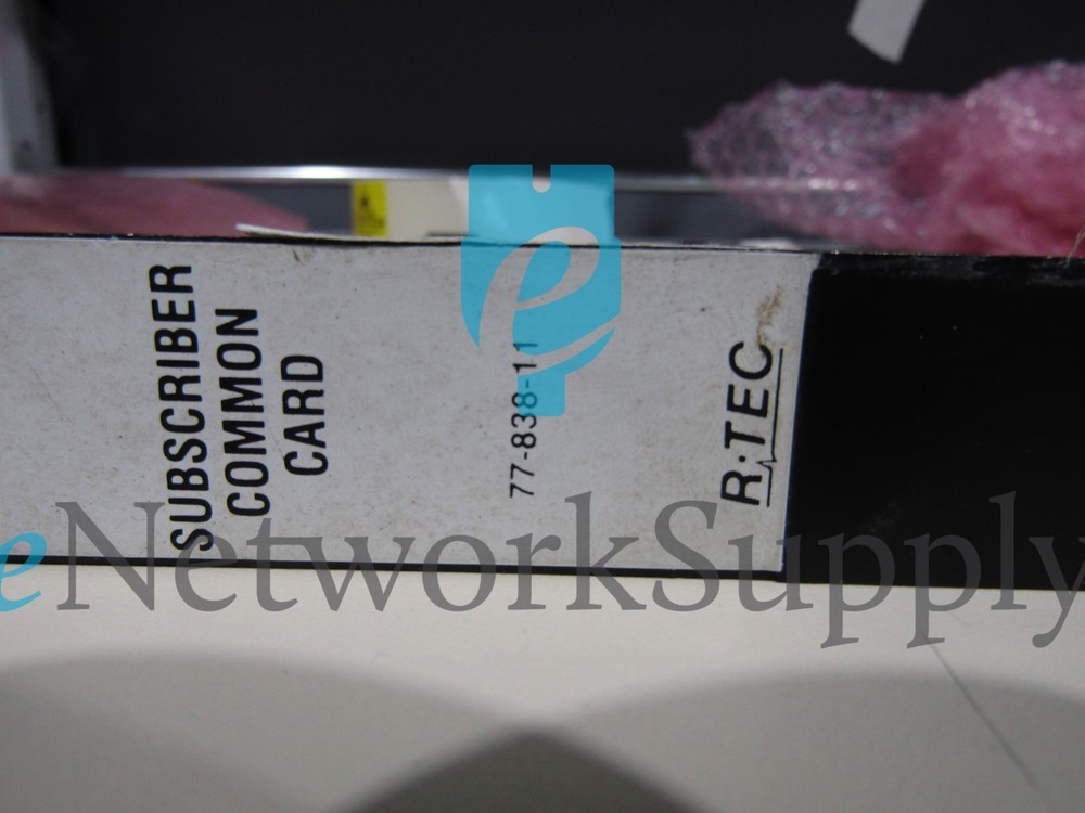 TELLABS 77-838-11 S8PSRV01AA CM-8 SUB COMM CD
