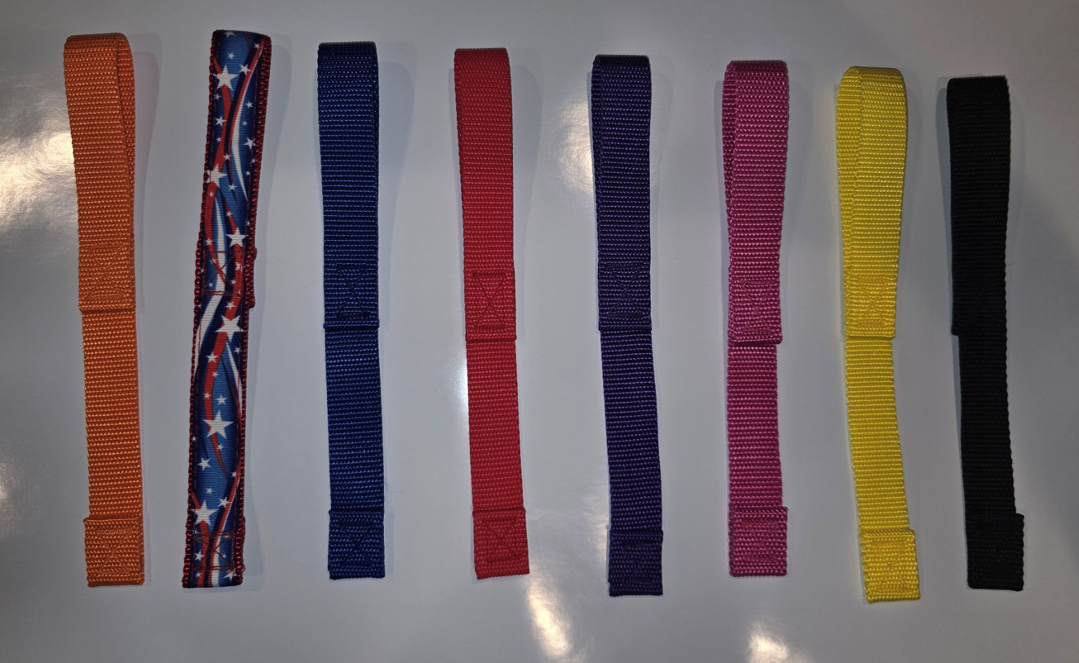 Winch hook hand pull strap Warn Kolpin Super ATV SXS red Made in the USA