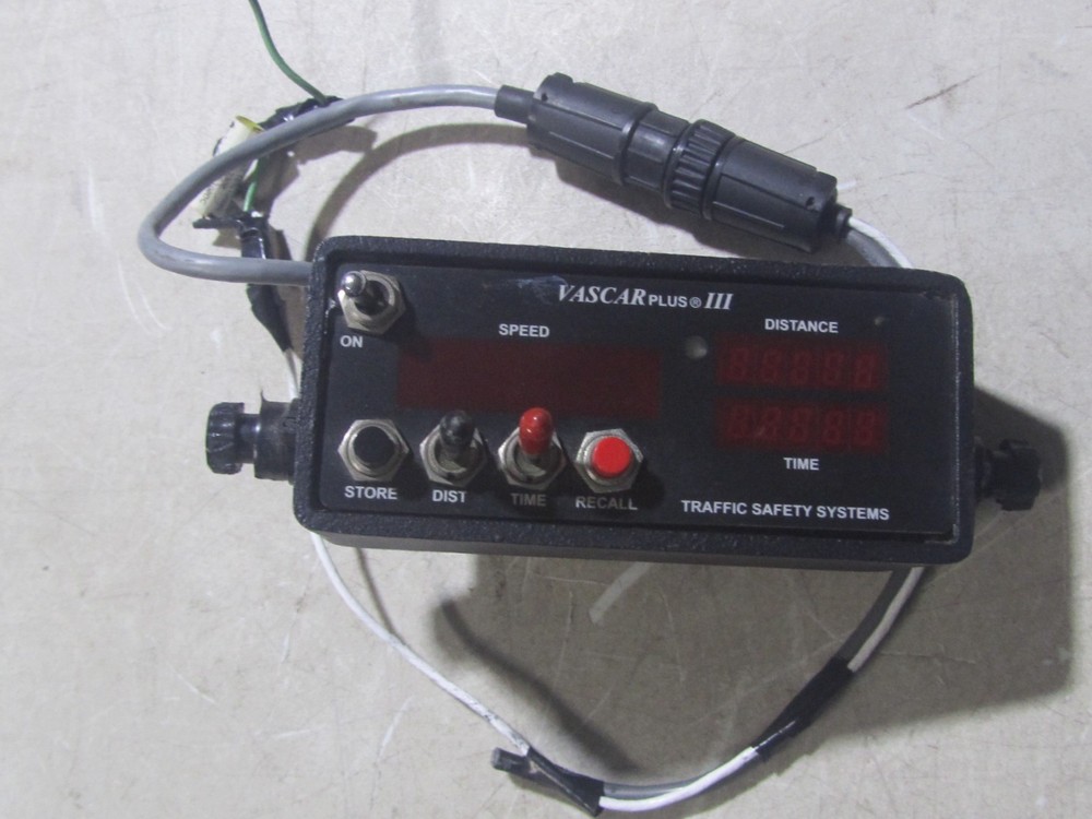 VASCAR PLUS III TRAFFIC SAFETY SYSTEMS