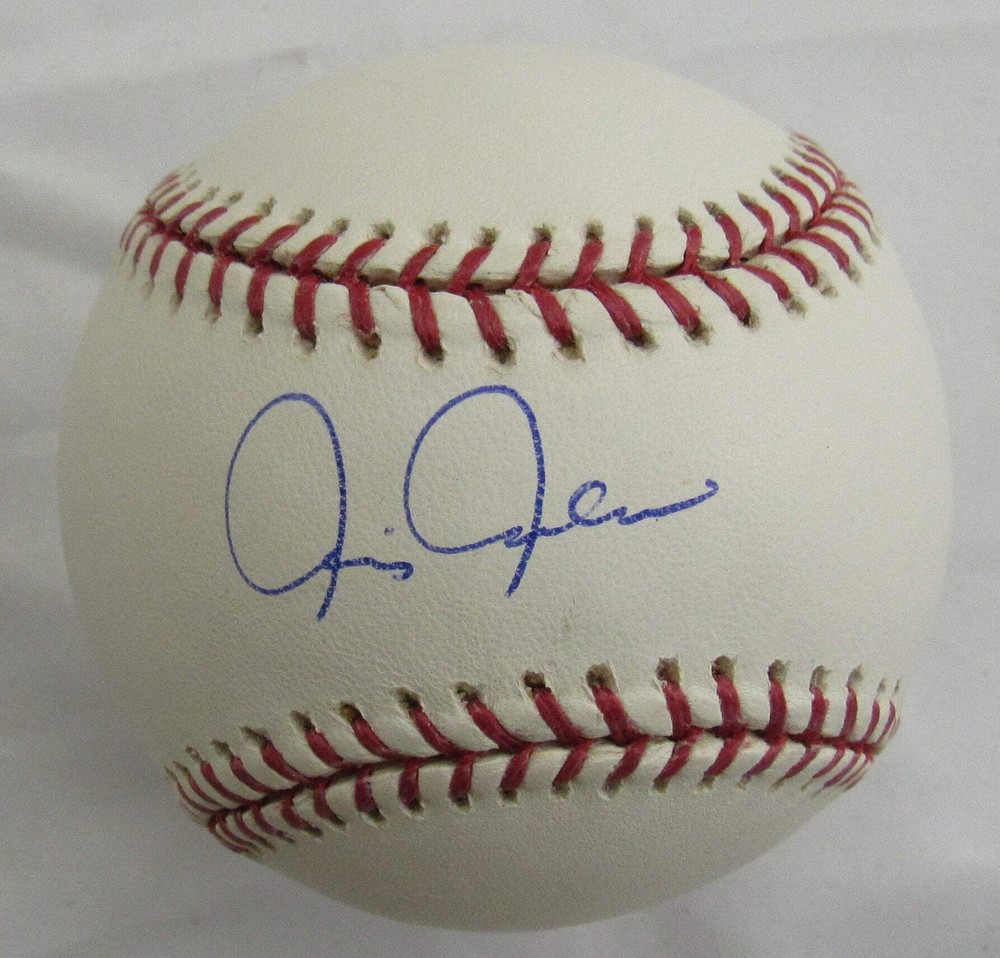 Chris Chambliss Signed Auto Rawlings Baseball Steiner Hologram