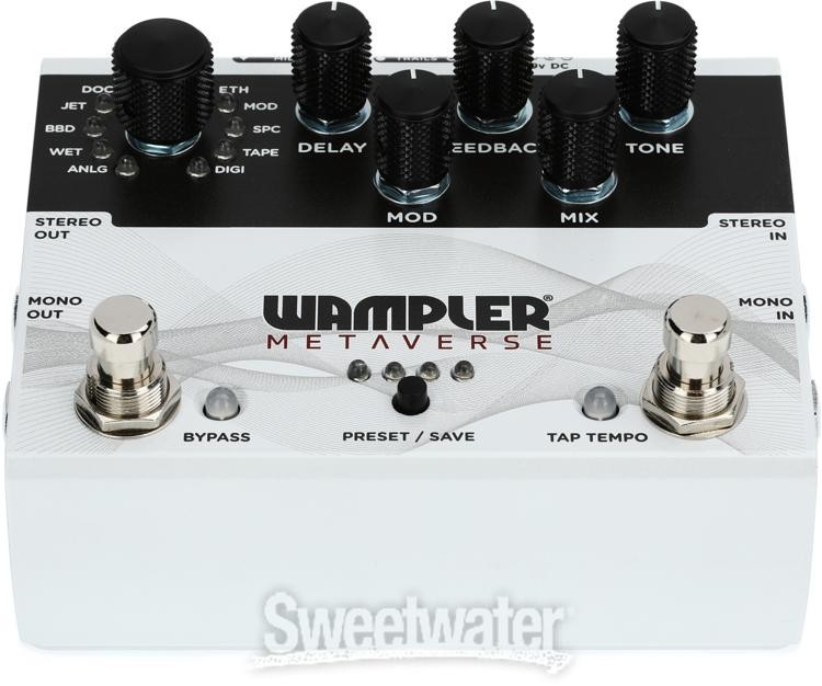 Wampler Metaverse Delay Pedal