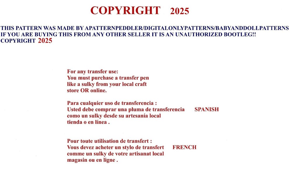 BARBIE Midge Sewing Pattern McCall's 7137