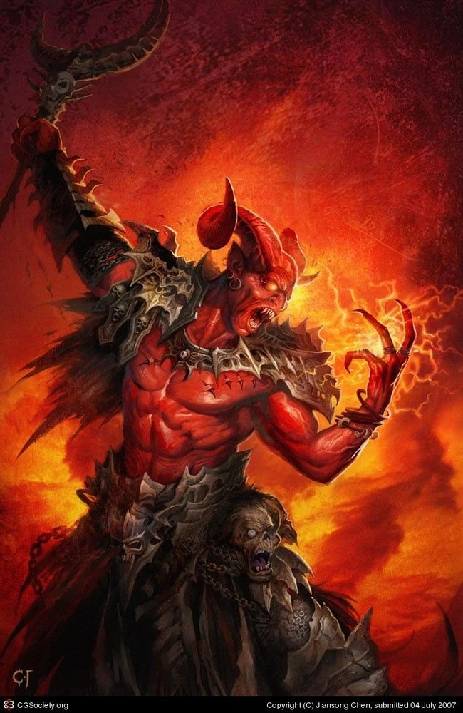 Satan Spell