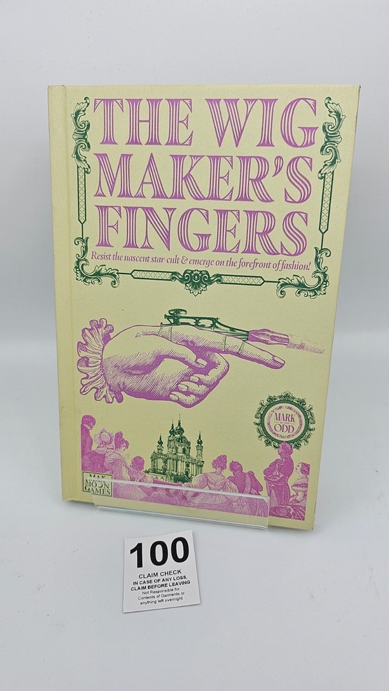 Max Moon RPG Wig Maker's Finger -100