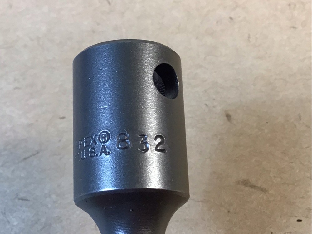 Apex 832Pt- Socket Bit, 3/8 In. Drive #2 Phillips NEW