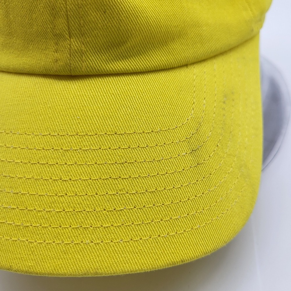 Nike Golf Hat Yellow Embroidered OS Gorpcore
