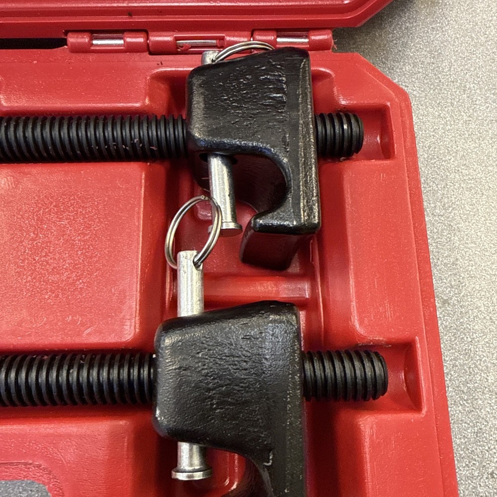 Reywoo Spring Compressor Tool, Heavy-Duty Coil Spring Compressor Tool with Locki