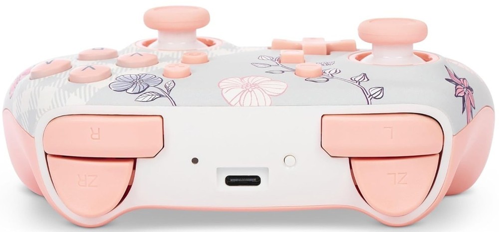 PowerA Nano Wireless Pokémon Controller for Switch – Pikachu Garden