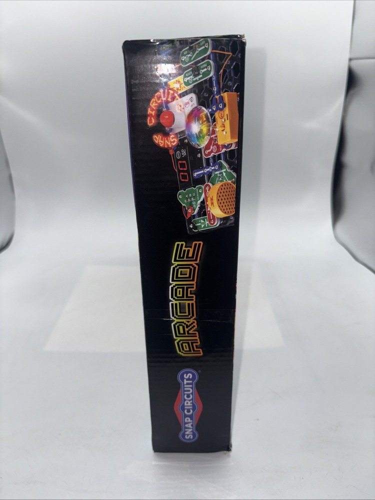 Elenco Snap Circuits Arcade 200+ Projects Programmable - NEW