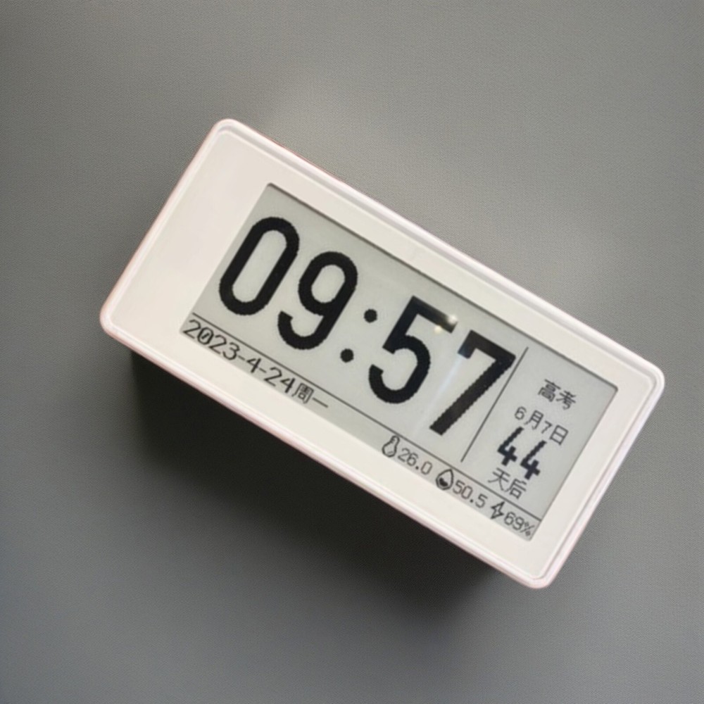 Mini Reader Type-C Charging 3D-Printed E-book Reader w/2.9" 296x128 Ink Screen