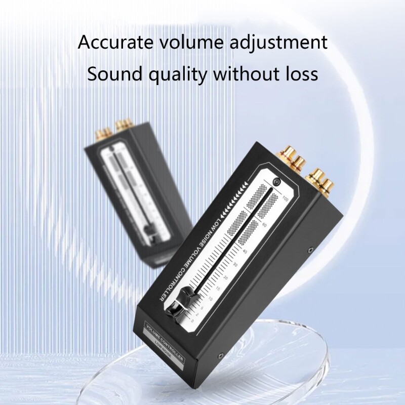 Sound Level Adjuster Personalize Your Listening Volume Controller Equipment