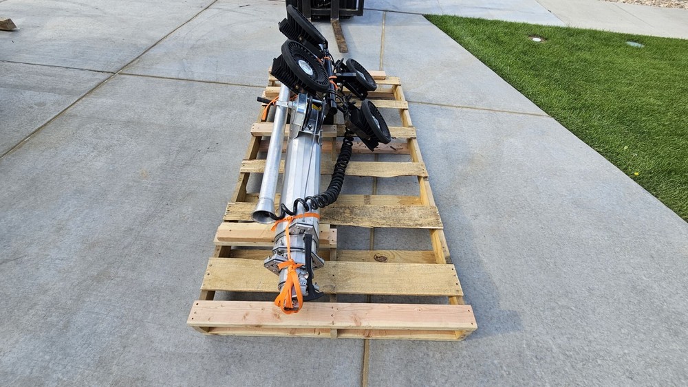 24' Aluminum Telescoping Tower - US Tower